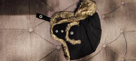 Zimní čepice, h&m,110