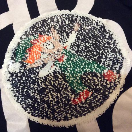 Vánoční tričko s měnícím obrázkem, 128