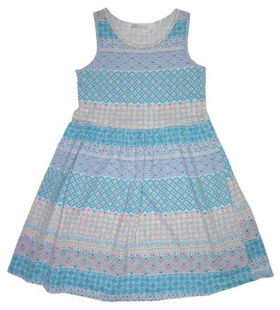 Bavlněné šaty vel. 110/116, h&m,116