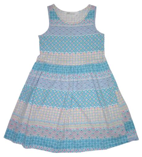 Bavlněné šaty vel. 110/116, h&m,116