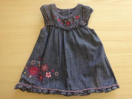 Šaty s kytičkami, vel. 86, age,86