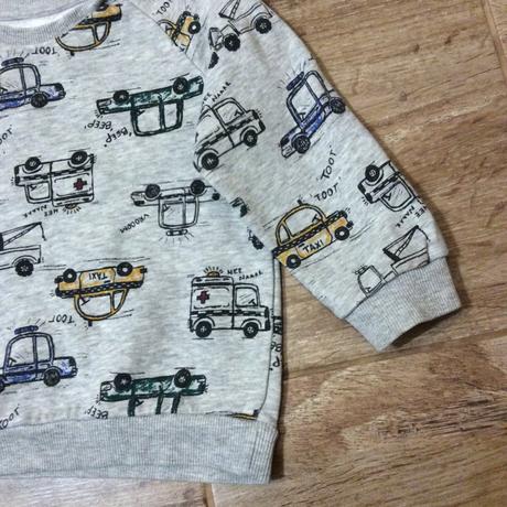 Mikina s auty, matalan,86