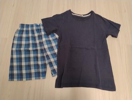 Chlapecké dvoudílné pyžamo marks and spencer vel., marks & spencer,152