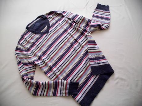 Pásik s kašmírom, pepe jeans,l