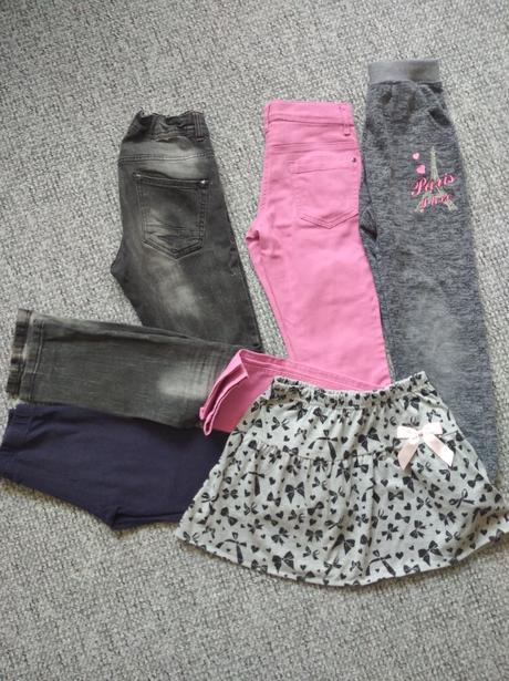 Balíček kalhot, 140–152