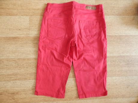 Dámské červené kraťasy, kenvelo,26