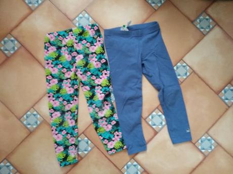 2x legíny, benetton,104