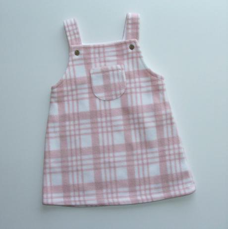 P346 flís šaty / šatovka vel. 80, george,80