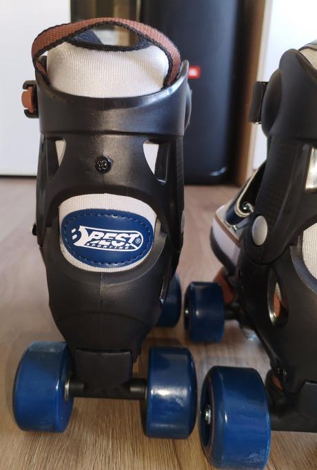 Dětské kolečkové brusle vel 32-35, 