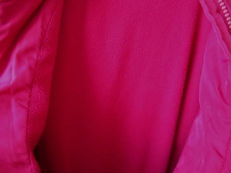 Růžová bunda bundička, george,140