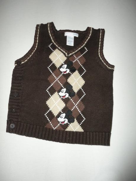 Supr pulovřík h+m, vel. 6-9 měsíců, h&m,74