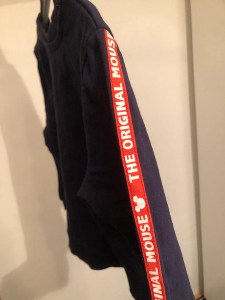 Modrá mikina s mickey mouse, 104