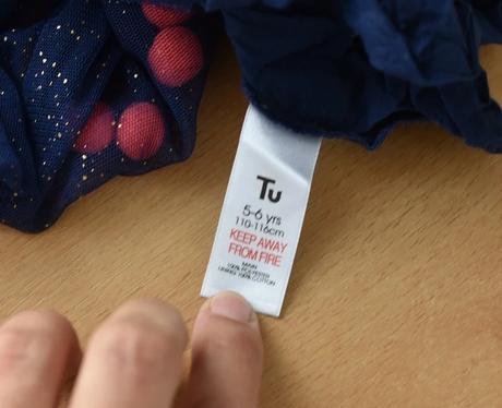 Sukně vel. 5 - 6 let, tu,116