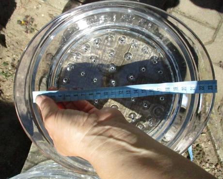 Skleněné parní nástavce s poklicí set 4ks, 