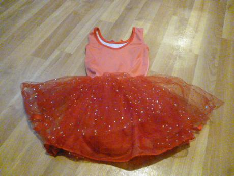 Třpytivé šaty minnie 3-4, disney,104