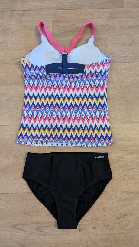 Ch22 dámské dvoudílné plavky tankini vel. xs, xs