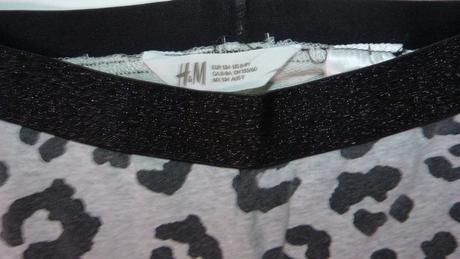 Silnější legíny vel.122, h&m,122