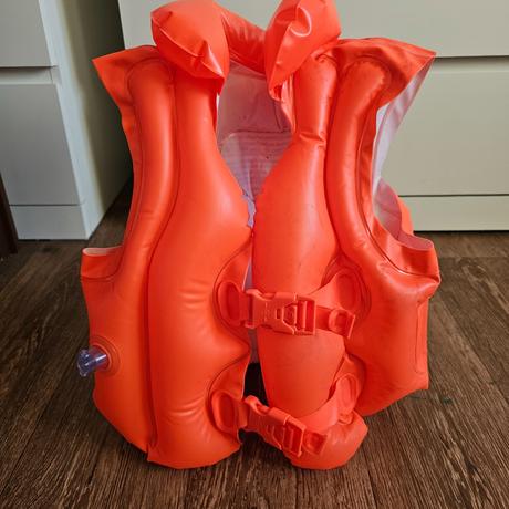 Dětská nafukovací plavací vesta intex vel.3-6, 