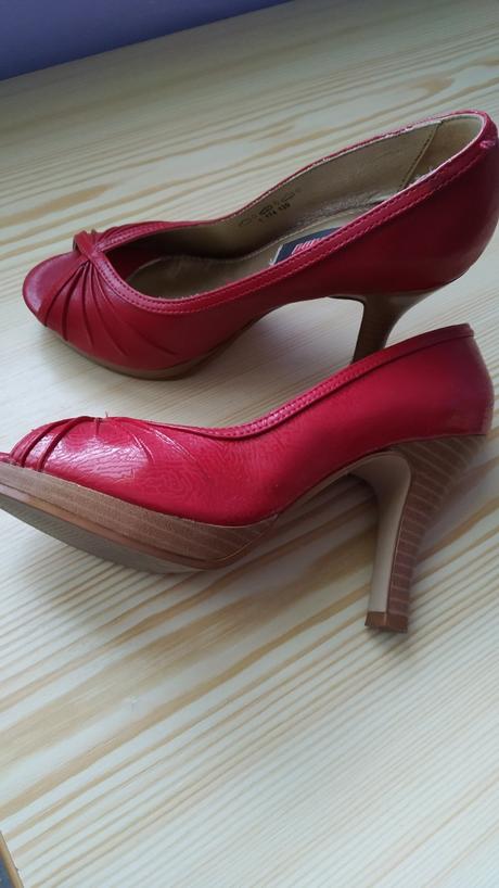 Lodičky červené, graceland,36