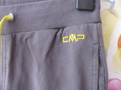 Chlapecké šedé bavlněné tepláky cmp, cmp,140