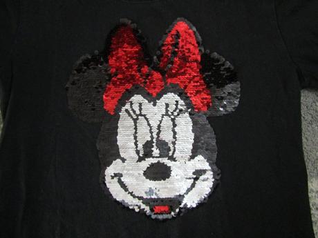 Tričko s minní vel.158/164 zn.disney, disney,158