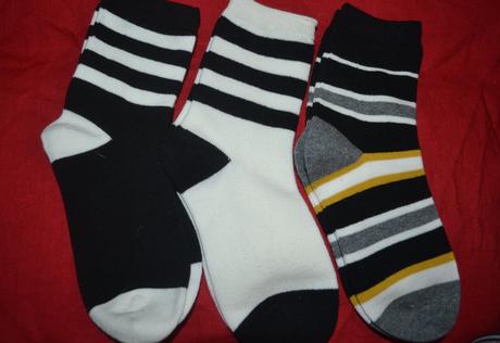 3x pěkné dětské ponožky,v.26-29, 26 / 27 / 28 / 29