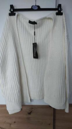 Svetr dámský kardigan v m nový, 38 / m
