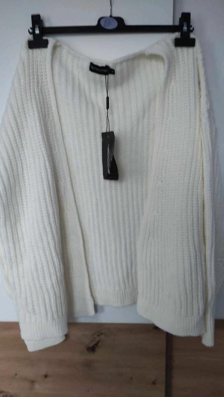 Svetr dámský kardigan v m nový, 38 / m
