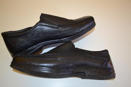 Kožené kvalitní boty zn. manitu top stav, 44