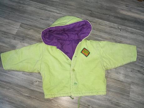 Uni teplá bunda 86, 86