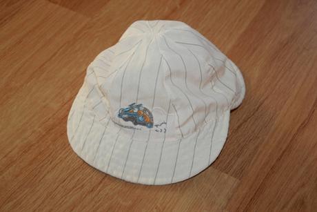 Klobouk klobouček letní - béžový, auto vel. 50, 50