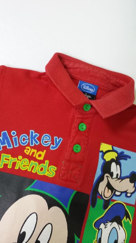 Tricko mickey mouse, george,92