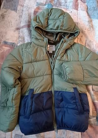 Prošívaná bunda vel.122, lupilu,122