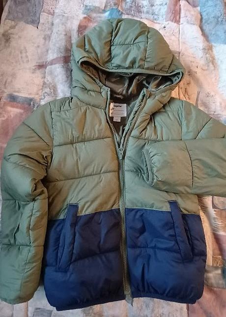 Prošívaná bunda vel.122, lupilu,122