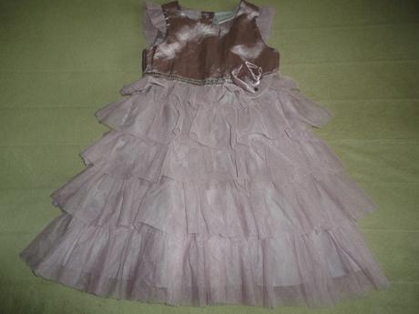 Krásné slavnostní šaty lady bird,vel. 18-23 měsíců, ladybird,92