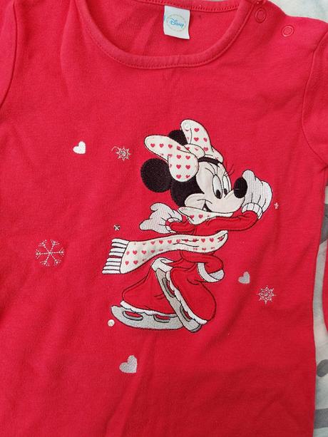 2x overal minnie mouse, disney,86