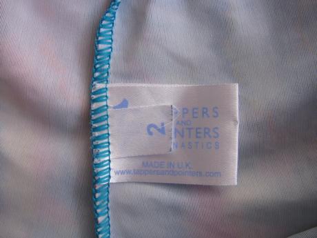 Krásné barevné elastické šortky/i na gymnastiku, 98