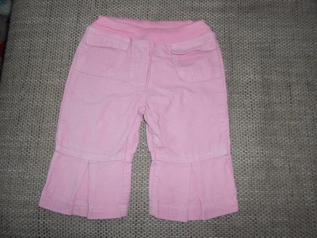 Manžestrové kalhoty, little people,74