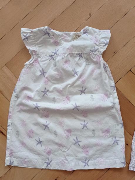 Šaty 92 lupilu biobavlna, lupilu,92