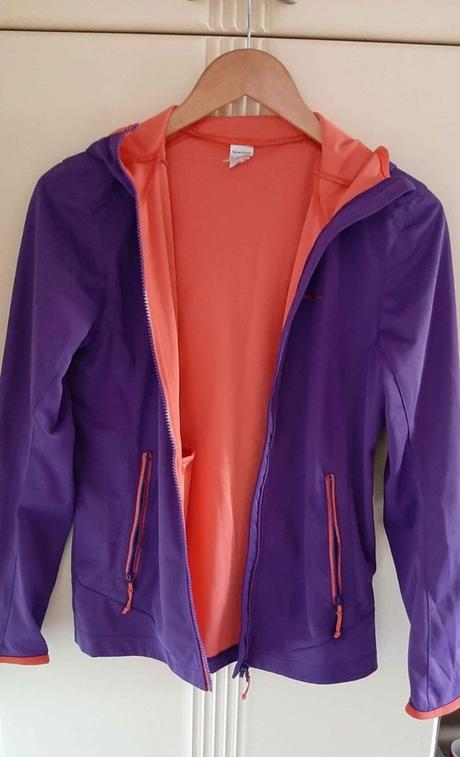 Nepromokavá bunda quechua, quechua,152