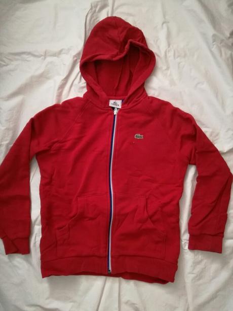 Mikina lacoste, lacoste,140