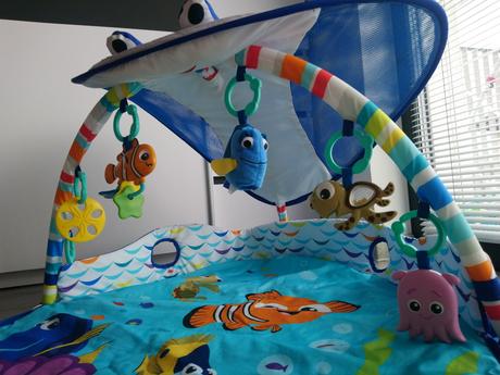 Hrací hrazdička rejnok, 