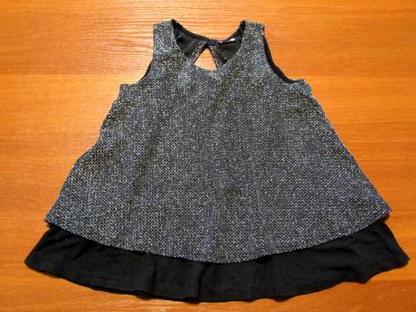 Krásná dívčí tunika vel 122-128, f&f,128