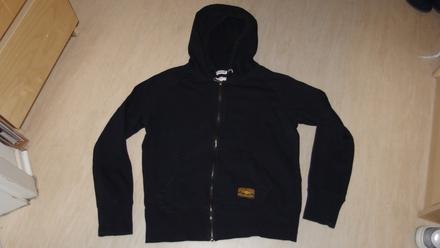 Černá mikina russell athletic m, 188