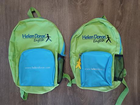 2x batůžky, 8x vaky na záda, pouzdro topgal, 