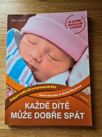 Kniha každé dítě může dobře spát, 