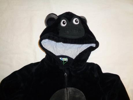 Luxusní flísový overal gorila, kids,116