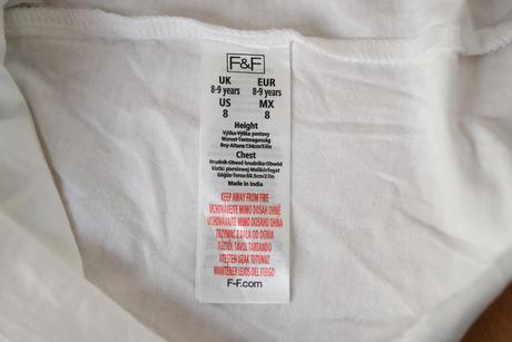 Tílko vel. 8 - 9 let, f&f,134