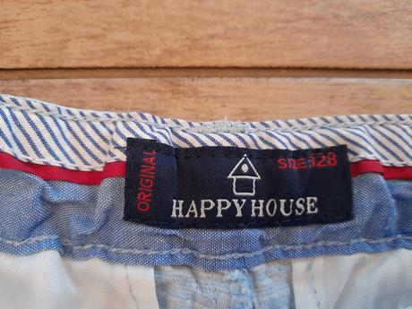 Chlapecké kraťasy zn. happy house, vel. 128, 128