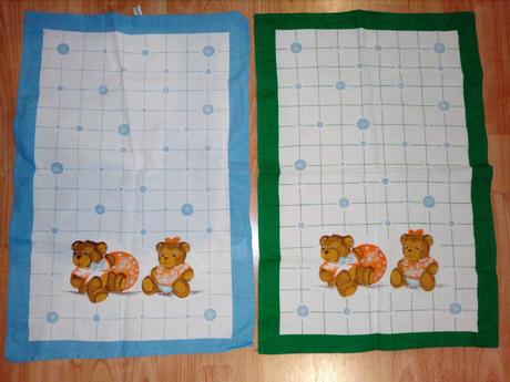 Set deka s usínáčkem, osuška a 2x dětská utěrka, 